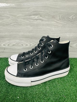 Converse donna n.37 nere