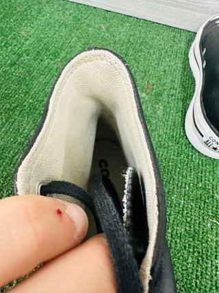 Converse donna n.37 nere