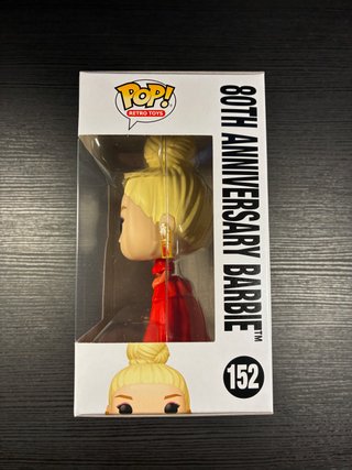 Funko Pop! 80th Anniversary Barbie 152