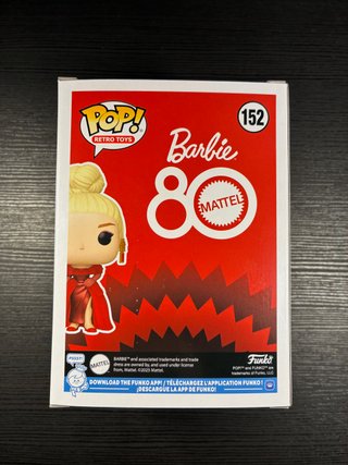Funko Pop! 80th Anniversary Barbie 152