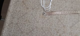 Perchas Corazón Metal Blanco
