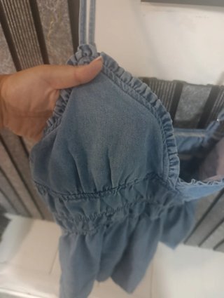 Mono vaquero tirantes talla XL
