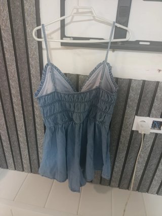 Mono vaquero tirantes talla XL