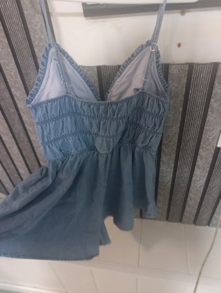Mono vaquero tirantes talla XL