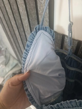 Mono vaquero tirantes talla XL