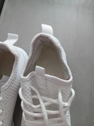 Zapatillas deportivas blancas hombre