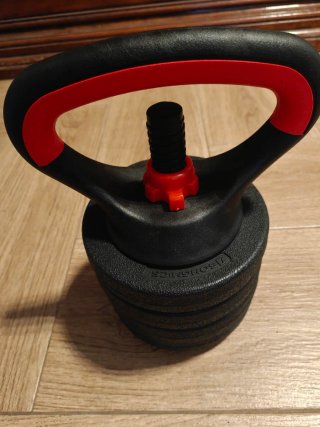 Set de 2 Mancuernas con Pesa Rusa