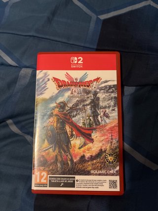 Dragon Quest I & II HD-2D Remake Switch