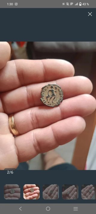 Moneda Romana Antigua