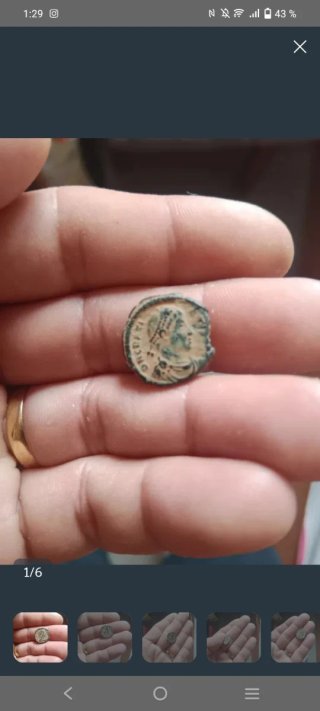 Moneda Romana Antigua