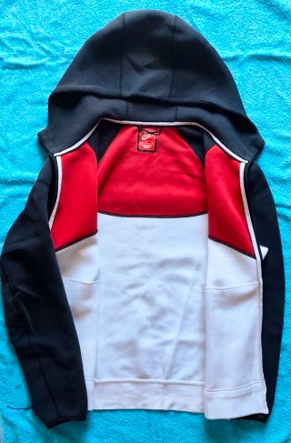 Felpa Nike Sportwear tech con cappuccio M full zip
