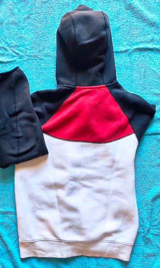 Felpa Nike Sportwear tech con cappuccio M full zip