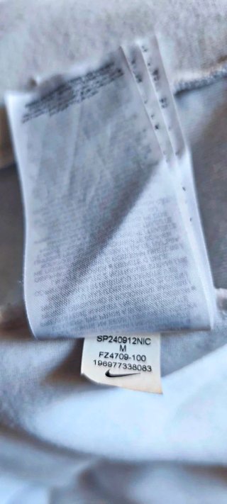Felpa Nike Sportwear tech con cappuccio M full zip