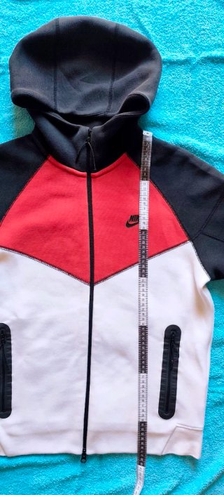 Felpa Nike Sportwear tech con cappuccio M full zip