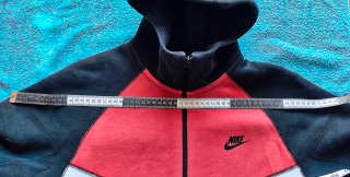 Felpa Nike Sportwear tech con cappuccio M full zip