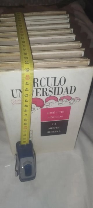 12 LIBROS  CIRCULO UNIVERSIDAD CIRCULO DE LECTORES