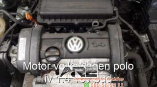 motor BUD Volkswagen Polo 1.4 16v gasol Ref:066316