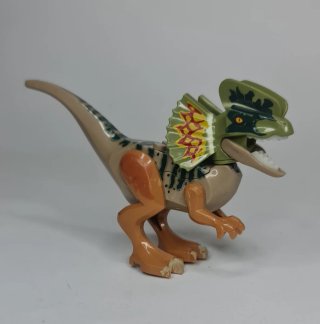 Lego Dilofosaurio Jurassic World