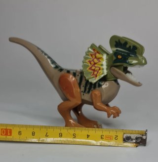 Lego Dilofosaurio Jurassic World