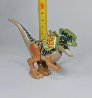 Lego Dilofosaurio Jurassic World