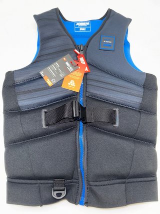 Chaleco Jobe Unify Vest Negro/Azul