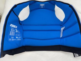 Chaleco Jobe Unify Vest Negro/Azul