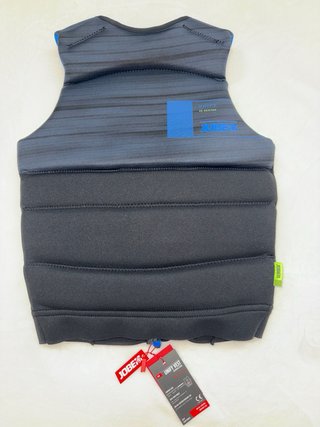 Chaleco Jobe Unify Vest Negro/Azul