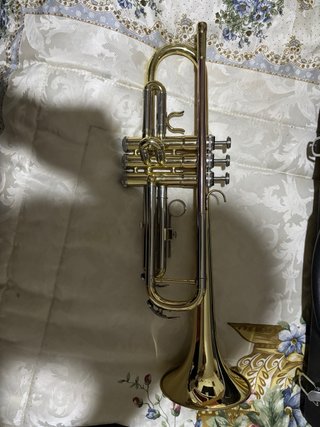Trompeta Zeus con estuche