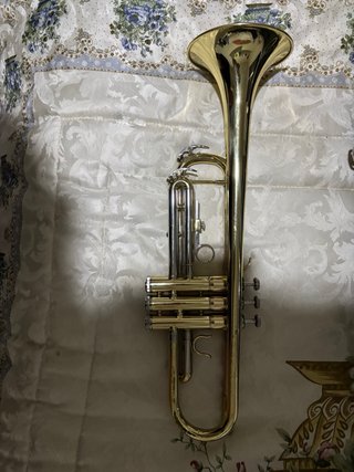 Trompeta Zeus con estuche