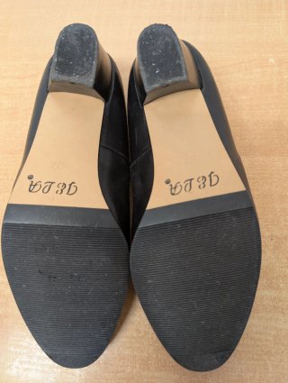 Zapatos Jela Flex Piel Talla 37 Negros