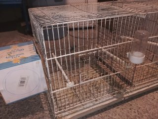 Jaula para pájaros 60cm
