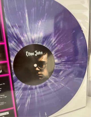 Elton John - Vinilo Splatter Edición Limitada