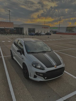 ABARTH PUNTO EVO SUPERSPORT