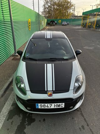 ABARTH PUNTO EVO SUPERSPORT