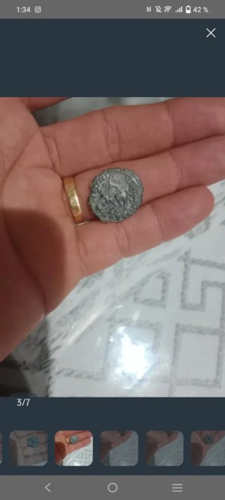 Moneda Romana Antigua