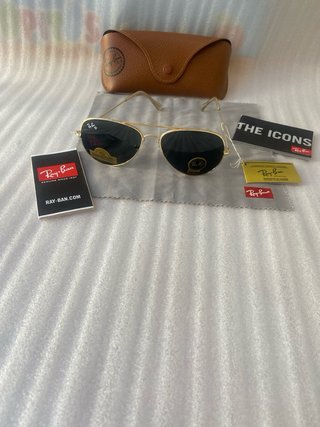 Occhiali da sole Ray-Ban Diamond Hard nuovi