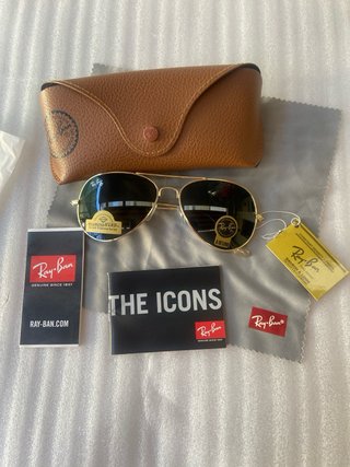 Occhiali da sole Ray-Ban Diamond Hard nuovi