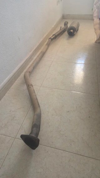 Línea de escape Honda Civic EP2 [LEER]