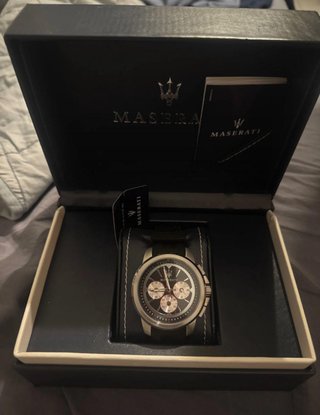 Orologio Maserati Cronografo Sportivo
