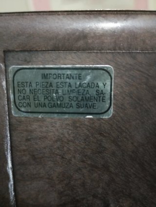 Marco de fotos bañado plata