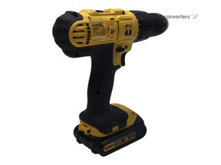 taladro a bateria dewalt dcd776