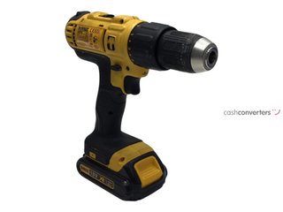 taladro a bateria dewalt dcd776