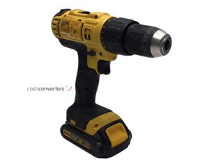 taladro a bateria dewalt dcd776