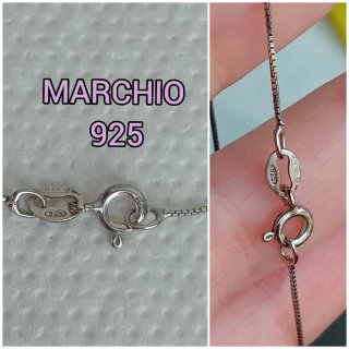 Collana argento rametto di lavanda