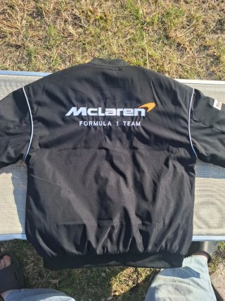 Giacca McLaren F1 Vintage