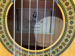 guitarra clasica admira triana e