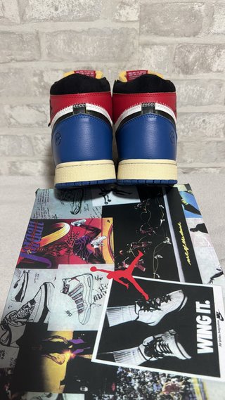 Air Jordan 1 High OG x Union LA x Fragment