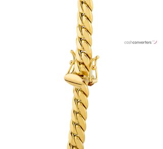 cadena oro 18k 30cm