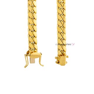 cadena oro 18k 30cm
