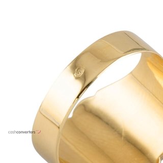sello oro 18k con piedra con espinela